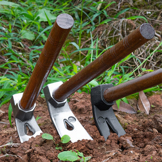 Gartenhacke – Robuster Holzgriff, Metall zum Graben & Jäten