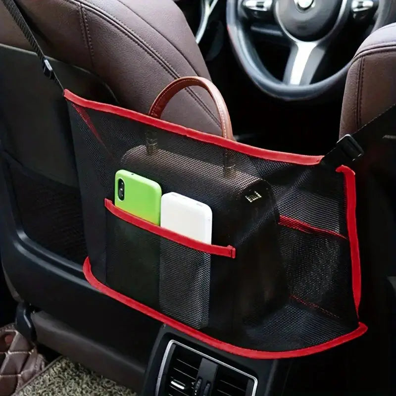 Großes Auto Sitz Netzbeutel Organizer