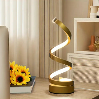 Original Spirale Lampe, usb-Anschluss, Geschenkidee