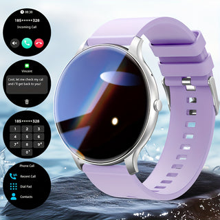 Gwenland 3.71cm HD TFT Bildschirm Smartwatch