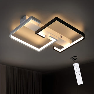 Moderne LED-Deckenlampe – 35W, Dimmbar, 30/40/60cm für Wohnzimmer