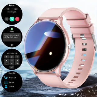 Gwenland 3.71cm HD TFT Bildschirm Smartwatch