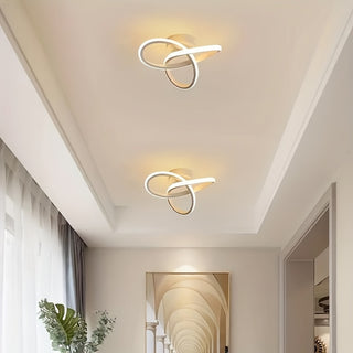 Elegante dimmbare LED-Deckenleuchte mit einstellbarer Farbtemperatur