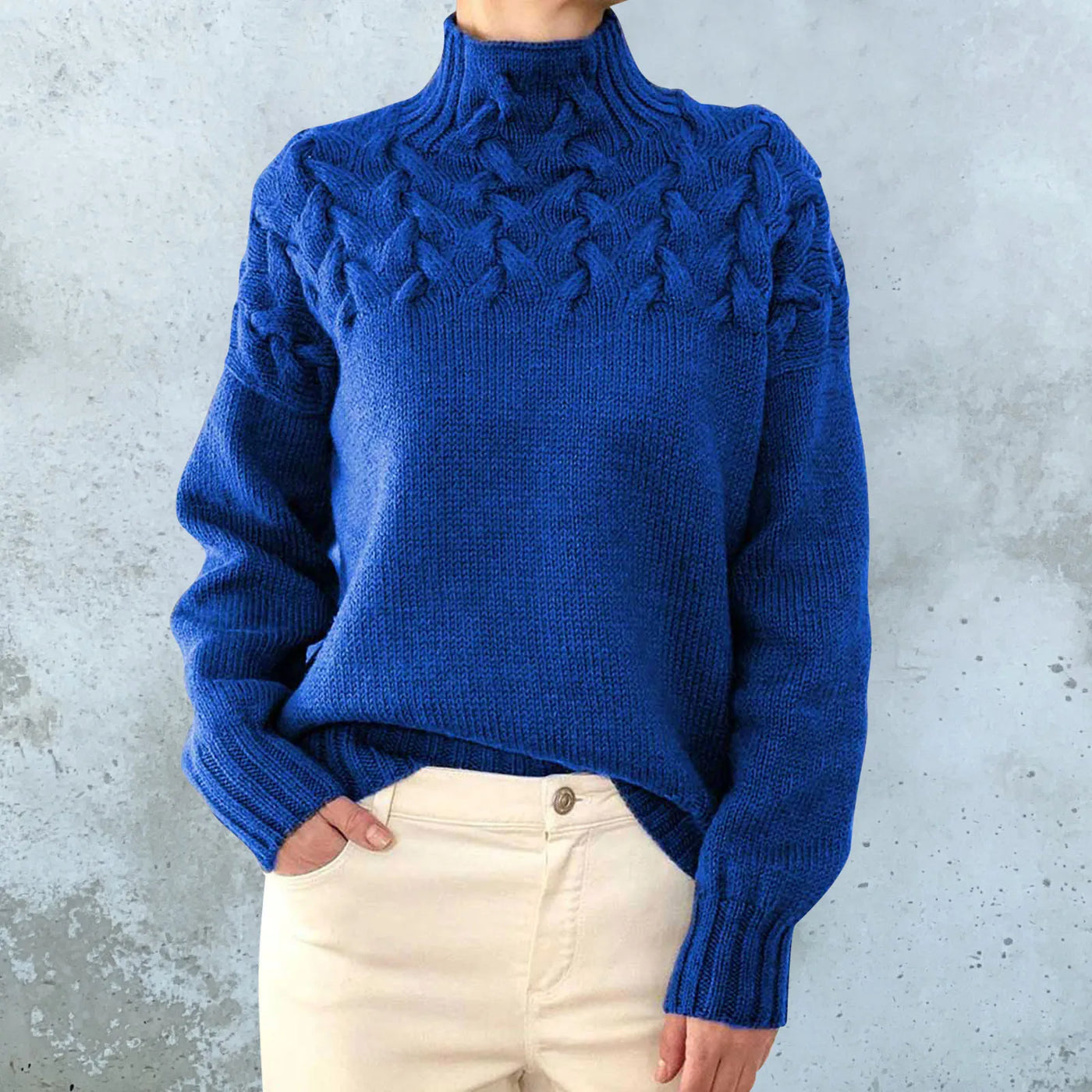 Lucy - chic pullover