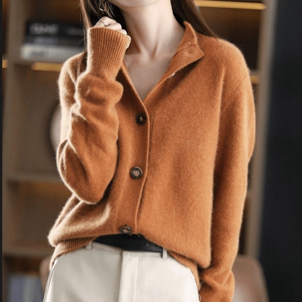 Belle Strickjacke - Stilvoll und elegant für Herbst und Winter