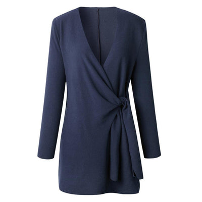 MECOVE - Elegante Damen-Strickjacke