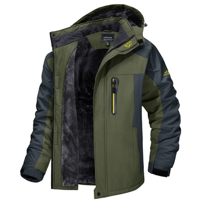 Windbreaker und wasserdichte jacke - outdoor