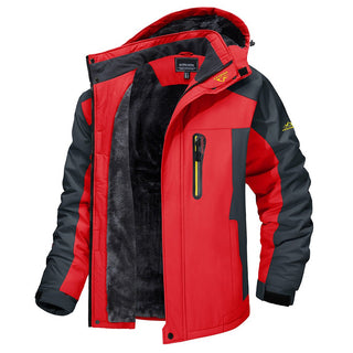 Windbreaker und wasserdichte jacke - outdoor