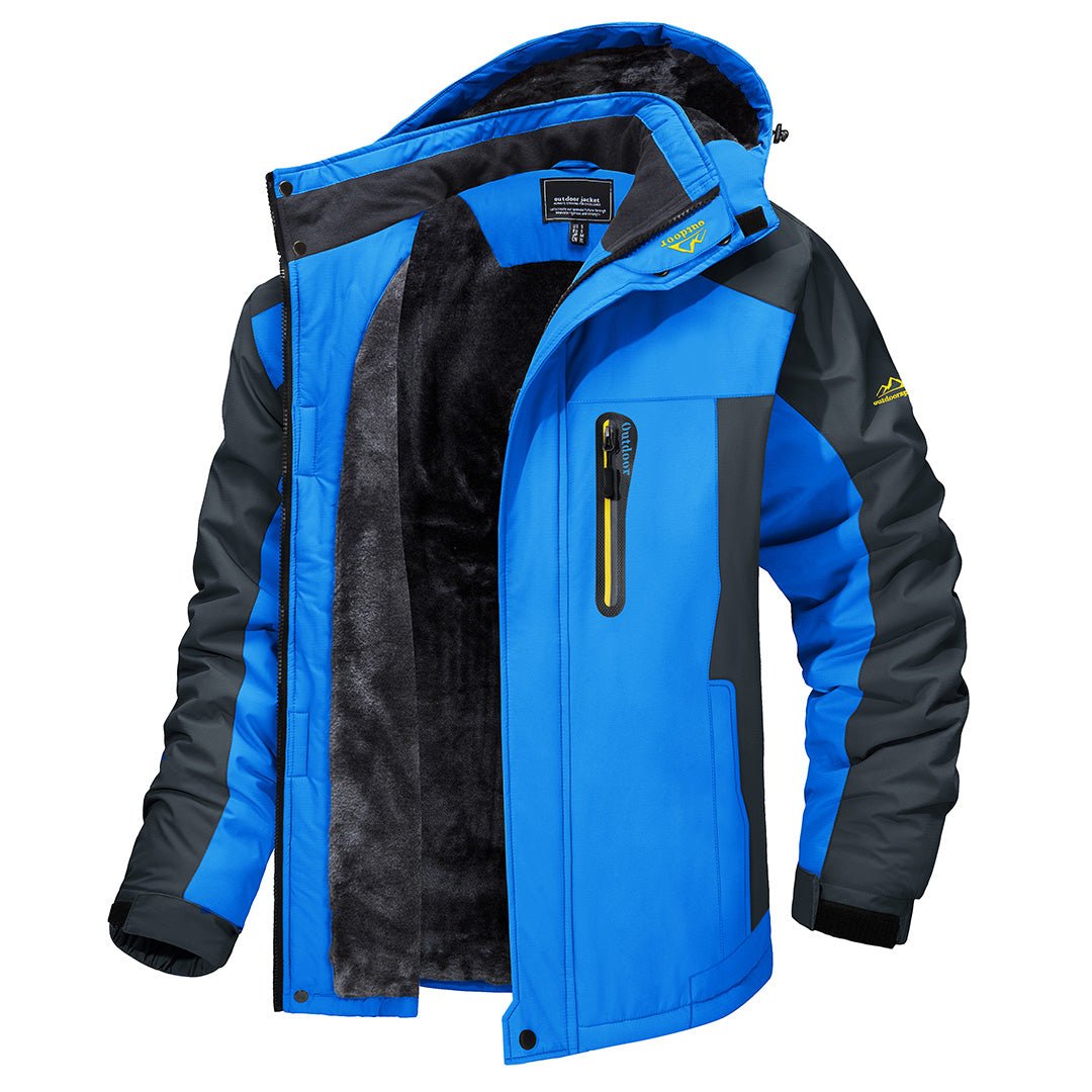 Windbreaker und wasserdichte jacke - outdoor