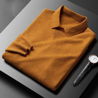 Richmond RetroLux Kaschmir-Polo-Pullover