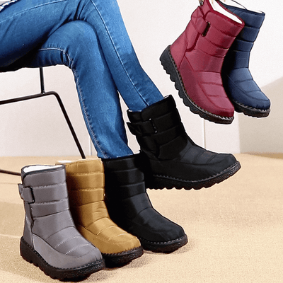 Wasserdichte, rutschfeste und warme Schneestiefel für Frauen