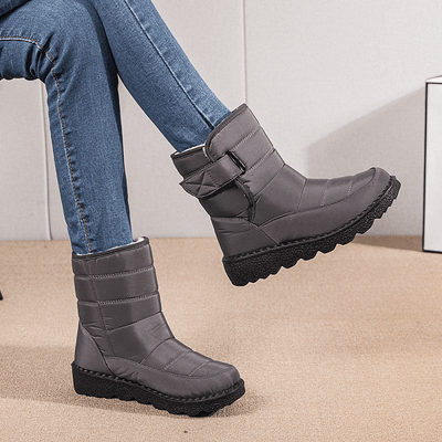 Wasserdichte, rutschfeste und warme Schneestiefel für Frauen