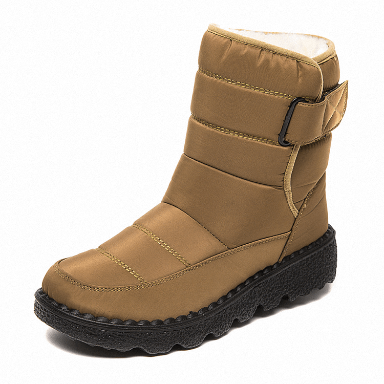 Wasserdichte, rutschfeste und warme Schneestiefel für Frauen