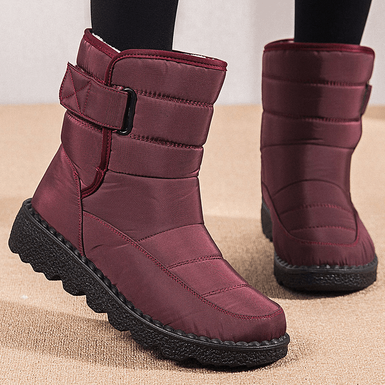 Wasserdichte, rutschfeste und warme Schneestiefel für Frauen