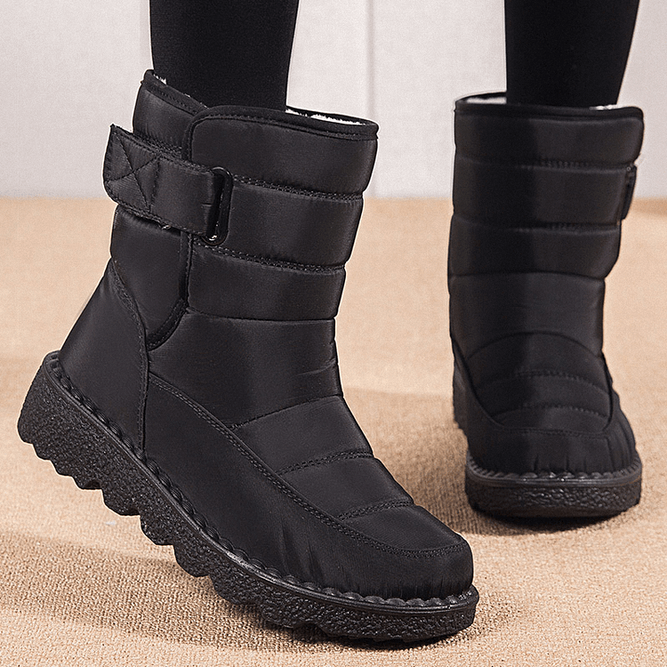 Wasserdichte, rutschfeste und warme Schneestiefel für Frauen