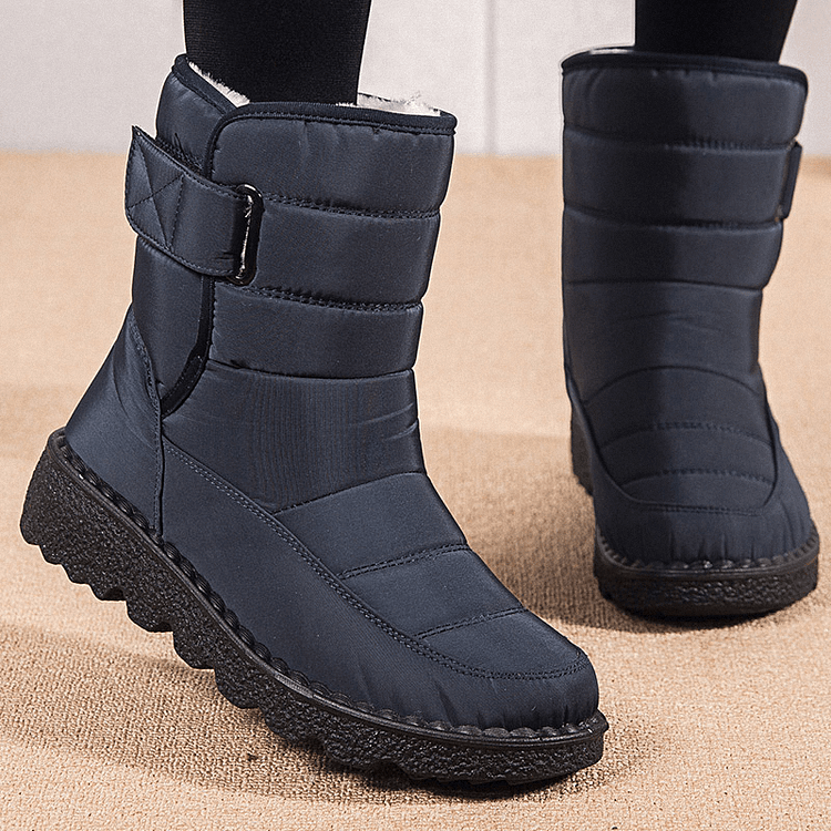 Wasserdichte, rutschfeste und warme Schneestiefel für Frauen