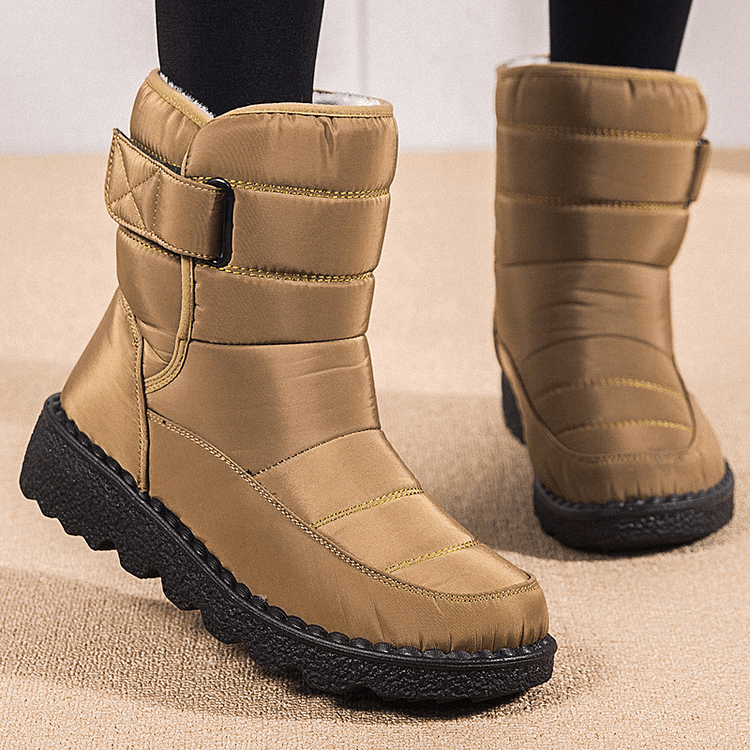 Wasserdichte, rutschfeste und warme Schneestiefel für Frauen