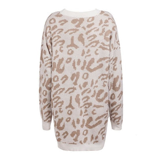 Ariza | Leopard Lose Pullover