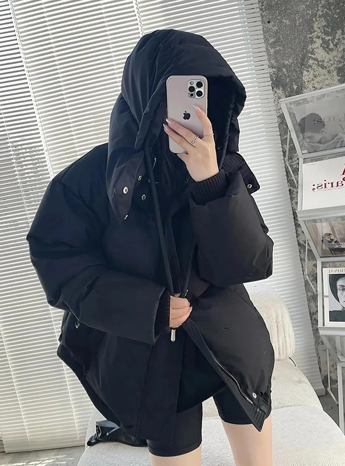 Bella - Winter Schnee koreanische dicke Jacke für Frauen