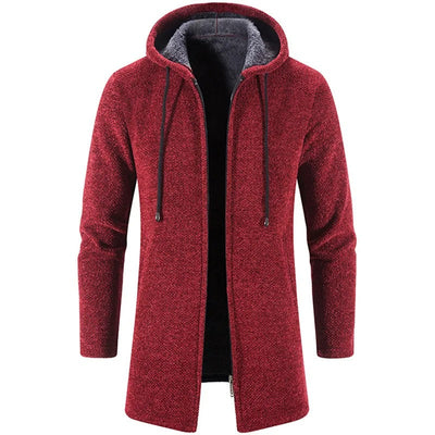 Anton- Herbst und Winter Kaschmir Herren Strickjacke Pullover