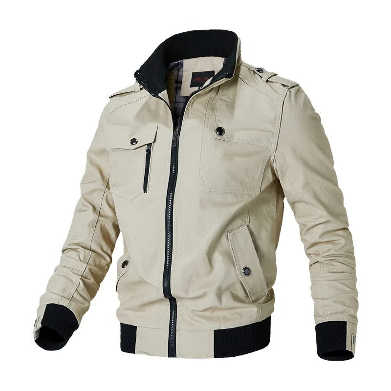 Paul - Windbreaker Winter Bomberjacke Herrenmode