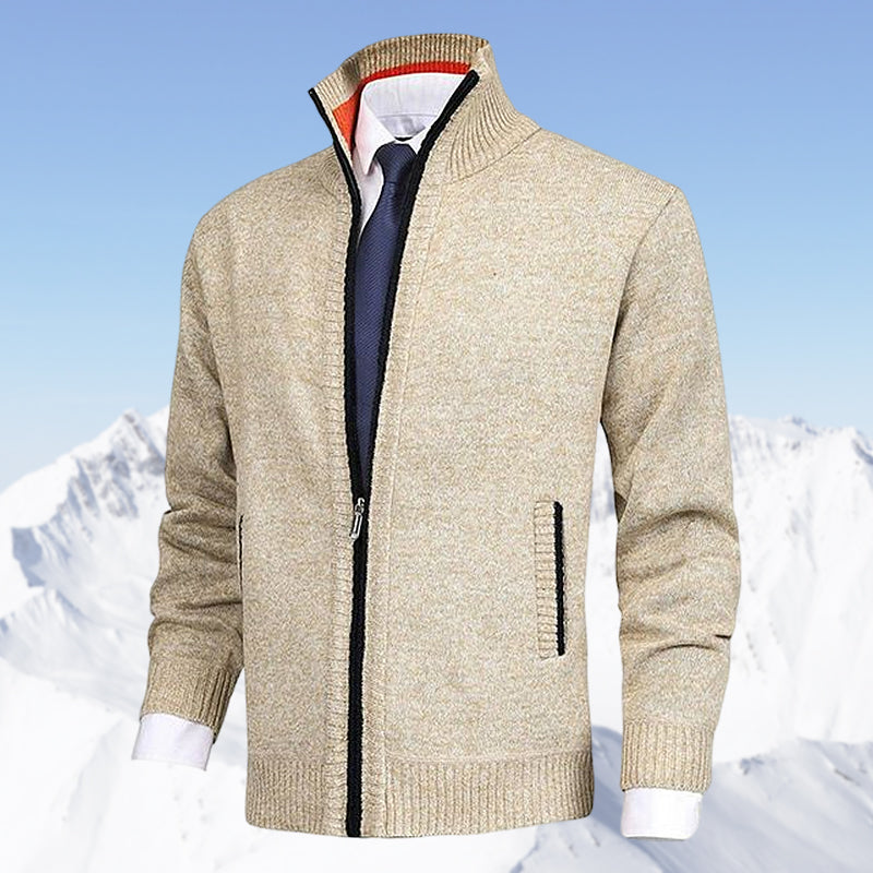 Adam - Zeitlose Strickjacke