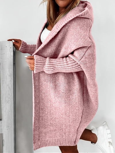 Ebba - Lange Strickjacke