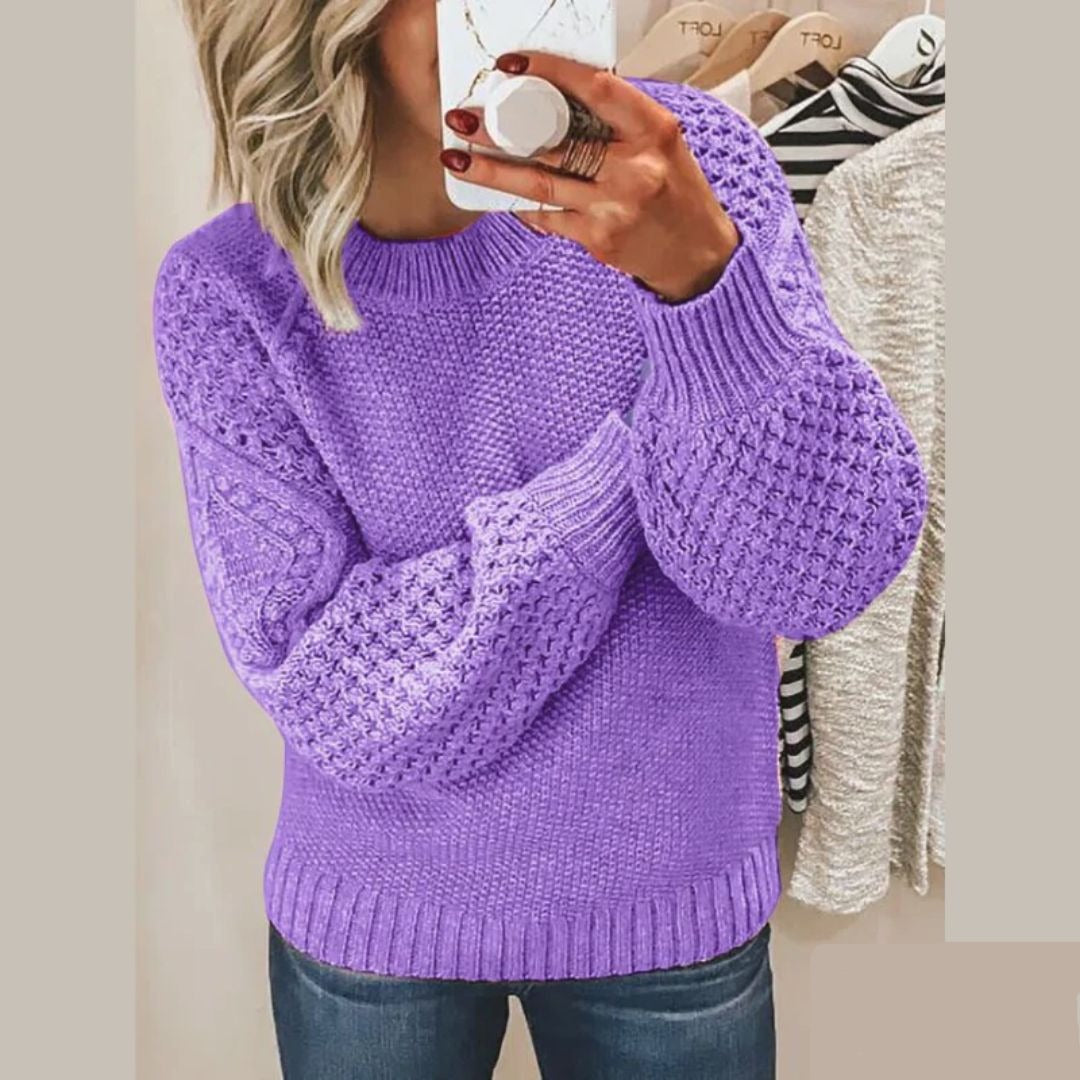 Amayra - Weicher Strickpullover