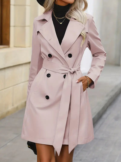 Zweireihiger Trenchcoat