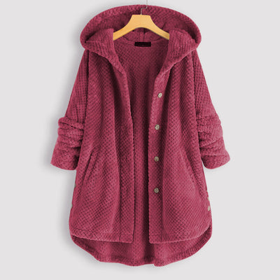 Renvas - Winter Reversible Fleece-Kapuzenjacke